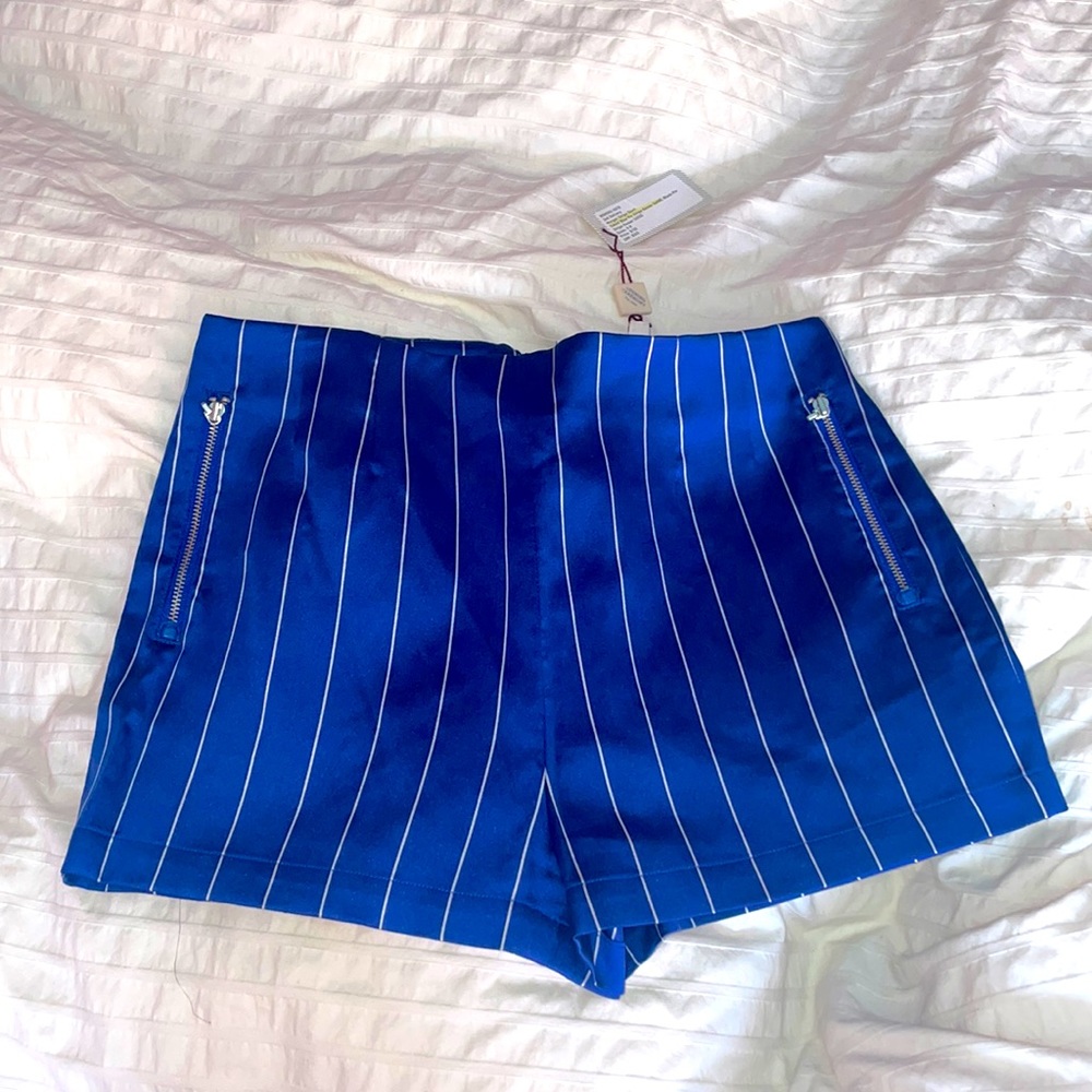 Opening Ceremony Morgan Stripe short